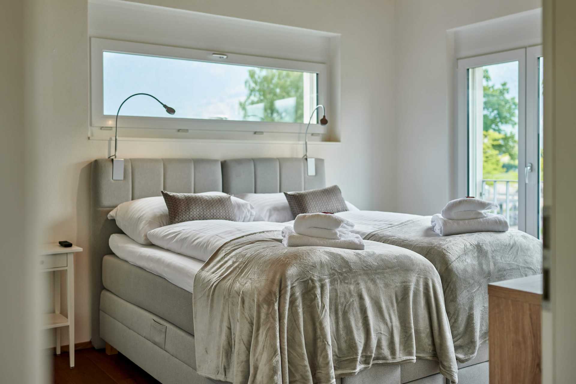Terrace Vista, luxury apartment in Interlaken bedroom