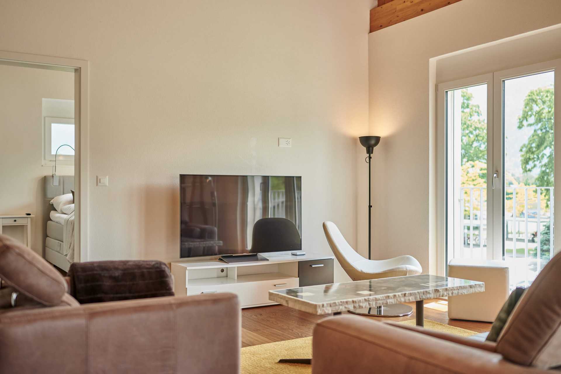 Terrace Vista, luxury apartment in Interlaken tv