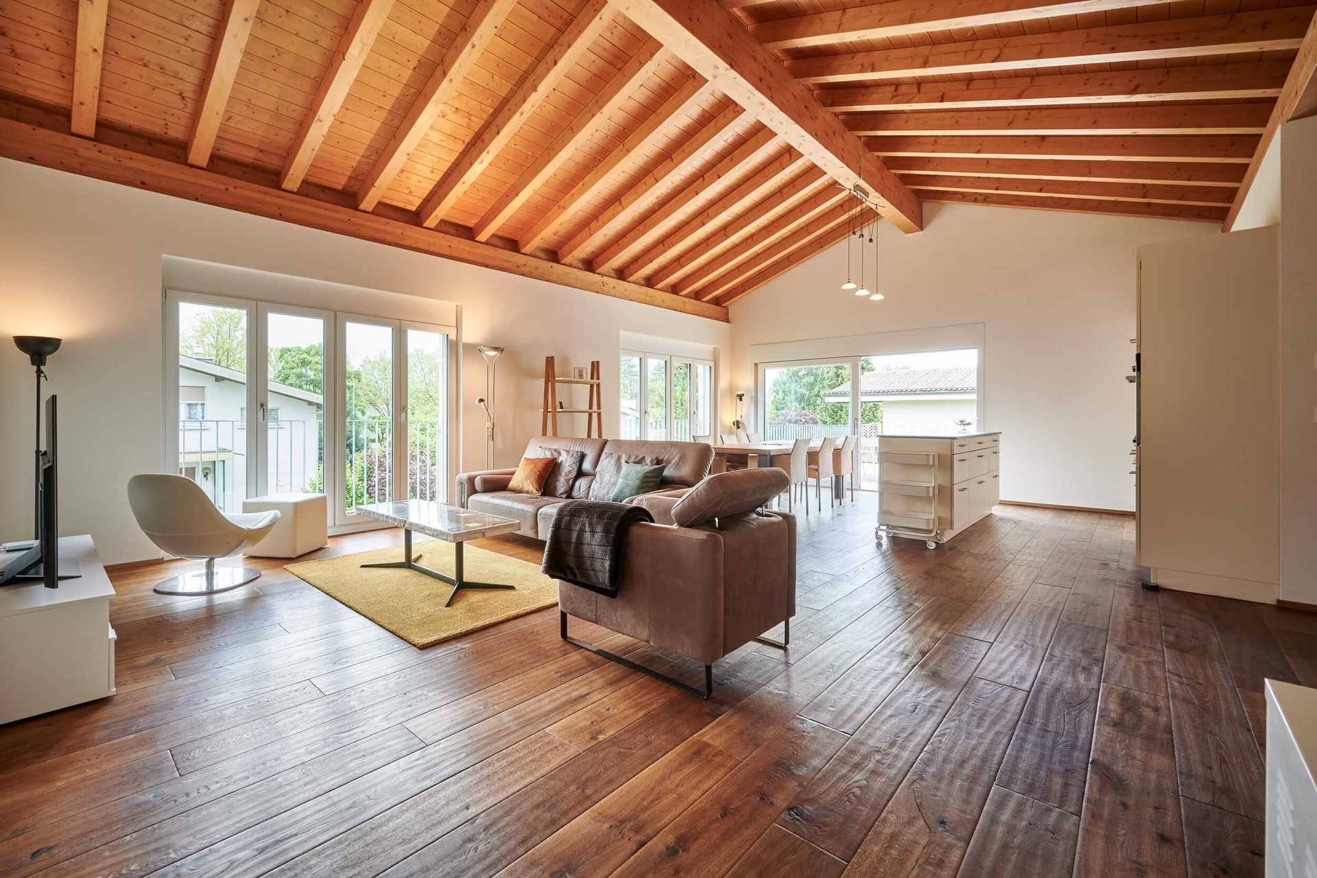 Terrace Vista, luxury apartment in Interlaken lounge room